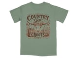 "Country Girl Roots" Heritage T-Shirt thumbnail 5