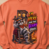 Halloween Randy the Raccoon Sweatshirt thumbnail 13