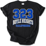 323 Boyle Heights CA Tee thumbnail 4