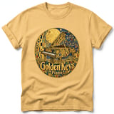 Golden Keys ~ Comfort Colors Premium Tee thumbnail 7
