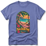 Palm Shade Nap ~ Comfort Colors Premium Tee thumbnail 10