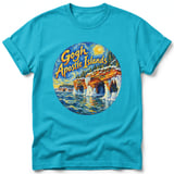 Gogh Apostle Islands ~ Comfort Colors Premium Tee thumbnail 5