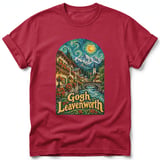 Gogh Leavenworth ~ Comfort Colors Premium Tee thumbnail 2