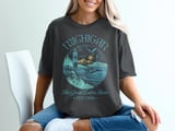 Michigan Great Lakes State Lighthouse Graphic Tee thumbnail 1