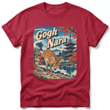 Gogh Nara ~ Comfort Colors Premium Tee thumbnail 2