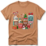 Holiday Nurse Meds Tee thumbnail 7