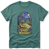 Gogh Wander ~ Comfort Colors Premium Tee thumbnail 8