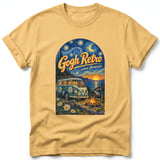 Gogh Retro ~ Comfort Colors Premium Tee thumbnail 7