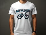 I Am The Engine | Bike Shirt thumbnail 2