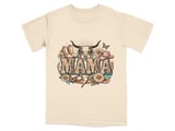 Boho Western Mama Leopard Print Tee thumbnail 10