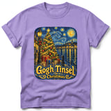 Gogh Tinsel ~ Comfort Colors Premium Tee thumbnail 6