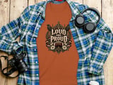 Loud And Proud Football Tee or Sweatshirt thumbnail 7