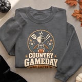 Country Gameday BBQ Captain Tee or Sweatshirt thumbnail 16