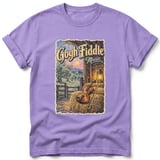 Gogh Fiddle ~ Comfort Colors Premium Tee thumbnail 6