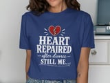 Heart Repaired After Divorce Tee thumbnail 4