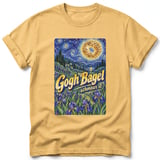Gogh Bagel ~ Comfort Colors Premium Tee thumbnail 7