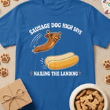 Sausage Dog High Dive Tee thumbnail 2