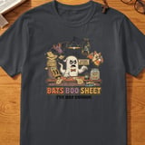 Bats Boo Sheet Ive Had Enough Tee thumbnail 1