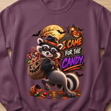 Randy the Raccoon Halloween Candy Sweatshirt thumbnail 16