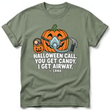 Halloween Call CRNA Airway Tee thumbnail 2