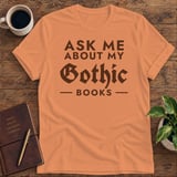 Ask Me About My Gothic Books Softstyle Tee thumbnail 9