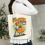 Just A Pumpkin Goose Tote Bag thumbnail 7