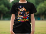 Not What I Expected Officer Hoot the Owl Tee thumbnail 8