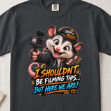 Parker the Possum Filming This Tee thumbnail 10