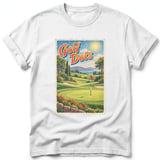 Golf Dots ~ Comfort Colors Premium Tee thumbnail 9