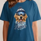 Let's Hit the Slopes Dog Tee thumbnail 15