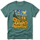 Gogh Valentine ~ Comfort Colors Premium Tee thumbnail 8
