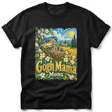 Gogh Mama ~ Comfort Colors Premium Tee thumbnail 1