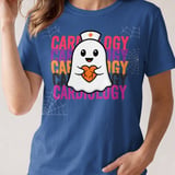 Cardiology Ghost Nurse Tee thumbnail 6