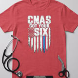CNAs Got Your Six Tee thumbnail 2