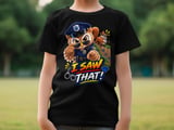 I Saw That Officer Hoot the Owl Tee thumbnail 2