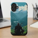 Wandering Swordsman MagSafe® Phone Case thumbnail 6