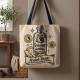 Quiet-Tone Elixir Tote Bag thumbnail 1