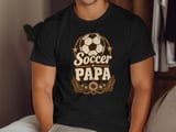 Soccer Papa Western Tee or Sweatshirt thumbnail 11