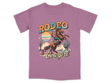 Retro Rodeo Cowgirl Graphic T-Shirt thumbnail 4