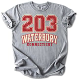 203 Waterbury Connecticut Tee thumbnail 5