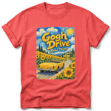 Gogh Drive ~ Comfort Colors Premium Tee thumbnail 3