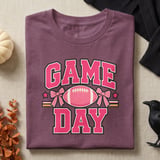 Pink Game Day Football Tee or Sweatshirt thumbnail 8