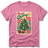 Cutout Christmas ~ Comfort Colors Premium Tee thumbnail 11