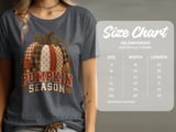 Pumpkin Season Tee or Sweatshirt, Faux Patchwork Design thumbnail 10