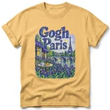 Gogh Paris ~ Comfort Colors Premium Tee thumbnail 8