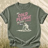 My Cold Plunge Tee thumbnail 5