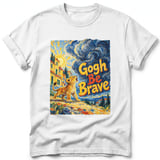 Gogh Be Brave ~ Comfort Colors Premium Tee thumbnail 9