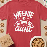 Weenie Aunt Tee thumbnail 4