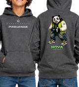 Panda Gamer Hoodie for Boys, Kids Gaming Hoodie, Teen Gamer Gift, Video Game Sweatshirt, Cool Gaming Clothes thumbnail 15