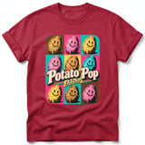 Potato Pop ~ Comfort Colors Premium Tee thumbnail 2